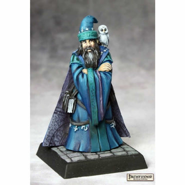 RPR60165 Dr Orontius Wizard Miniatures 25mm Heroic Scale Pathfinder (ONLINE ORDER ONLY)