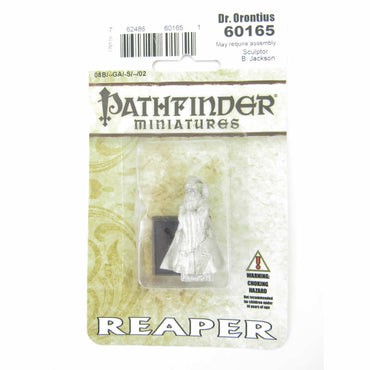 RPR60165 Dr Orontius Wizard Miniatures 25mm Heroic Scale Pathfinder (ONLINE ORDER ONLY)