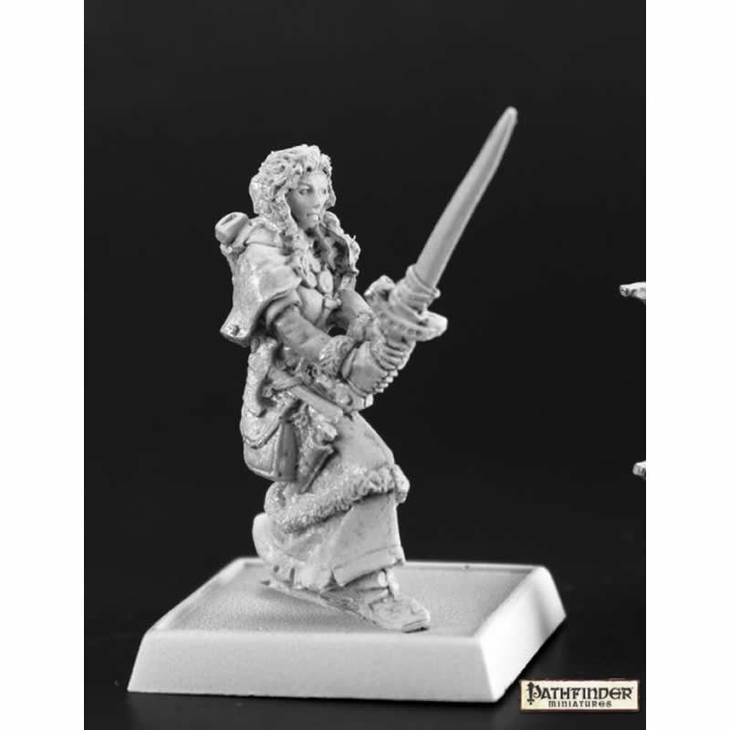 RPR60167 Hestrig Orlov Fighter Miniatures 25mm Heroic Scale Pathfinder (ONLINE ORDER ONLY)