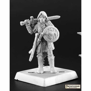 RPR60168 Kagur Blacklion Fighter Miniatures 25mm Heroic Scale Pathfinder (ONLINE ORDER ONLY)