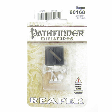 RPR60168 Kagur Blacklion Fighter Miniatures 25mm Heroic Scale Pathfinder (ONLINE ORDER ONLY)