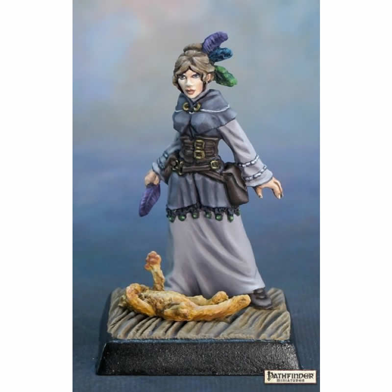 RPR60169 Nella Cailean Bard Miniatures 25mm Heroic Scale Pathfinder (ONLINE ORDER ONLY)