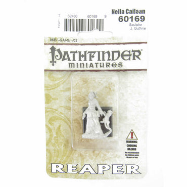 RPR60169 Nella Cailean Bard Miniatures 25mm Heroic Scale Pathfinder (ONLINE ORDER ONLY)