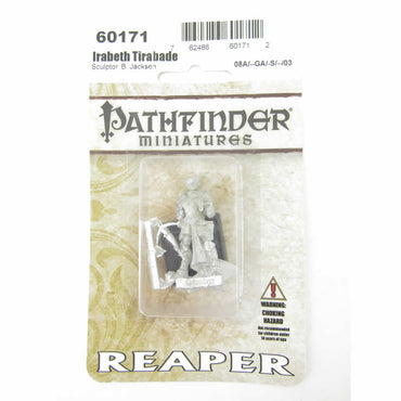 RPR60171 Irabeth Tirabade Half-Orc Warrior Miniatures 25mm Heroic Scale (ONLINE ORDER ONLY)