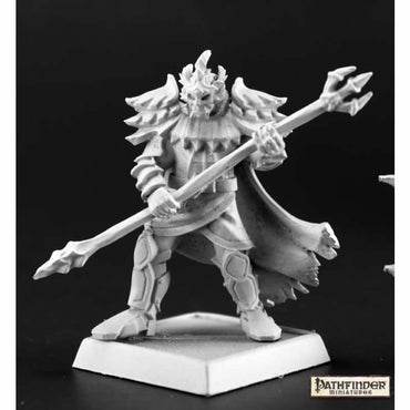RPR60173 Vagorg Half Orc Sorcerer Miniatures 25mm Heroic Scale (ONLINE ORDER ONLY)