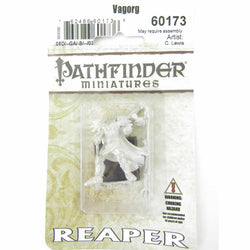 RPR60173 Vagorg Half Orc Sorcerer Miniatures 25mm Heroic Scale (ONLINE ORDER ONLY)