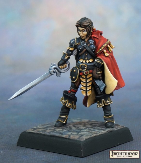 RPR60174 Jirelle Iconic Swashbuckler Miniatures 25mm Heroic Scale (ONLINE ORDER ONLY)