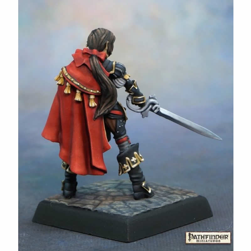 RPR60174 Jirelle Iconic Swashbuckler Miniatures 25mm Heroic Scale (ONLINE ORDER ONLY)