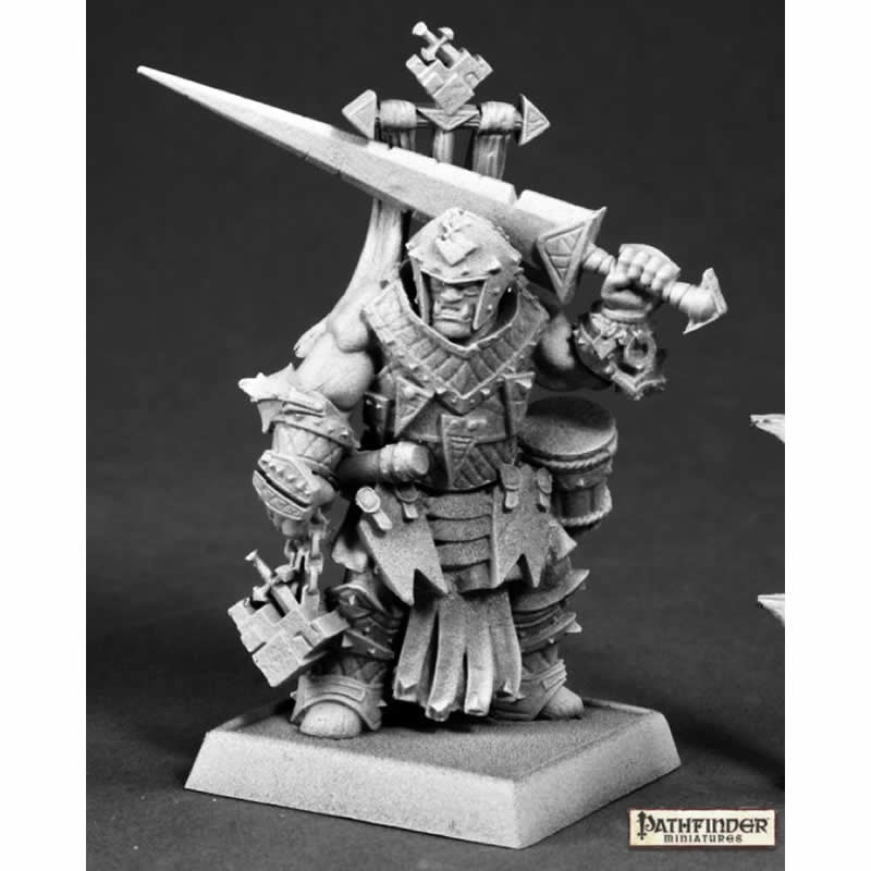 RPR60175 Oloch Iconic Warpriest Miniatures 25mm Heroic Scale Pathfinder (ONLINE ORDER ONLY)