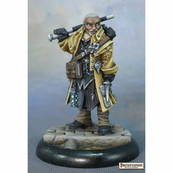 RPR60176 Quinn Iconic Investigator Miniatures 25mm Heroic Scale (ONLINE ORDER ONLY)