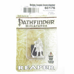 RPR60176 Quinn Iconic Investigator Miniatures 25mm Heroic Scale (ONLINE ORDER ONLY)