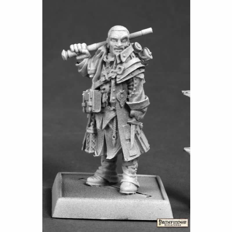 RPR60176 Quinn Iconic Investigator Miniatures 25mm Heroic Scale (ONLINE ORDER ONLY)