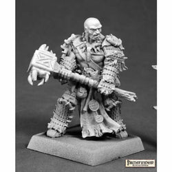 RPR60177 Crowe Iconic Bloodrager Barbarian Miniatures 25mm Heroic Scale (ONLINE ORDER ONLY)