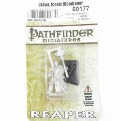 RPR60177 Crowe Iconic Bloodrager Barbarian Miniatures 25mm Heroic Scale (ONLINE ORDER ONLY)