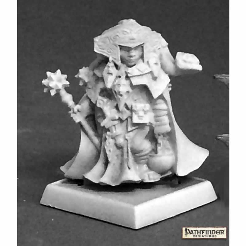 RPR60180 Shardra Iconic Shaman Miniatures 25mm Heroic Scale Pathfinder (ONLINE ORDER ONLY)
