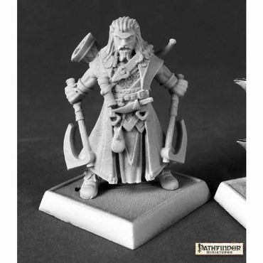 RPR60182 Hakon Iconic Skald Miniatures 25mm Heroic Scale Pathfinder (ONLINE ORDER ONLY)