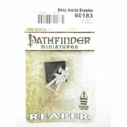 RPR60183 Kess Iconic Brawler Miniatures 25mm Heroic Scale Pathfinder (ONLINE ORDER ONLY)