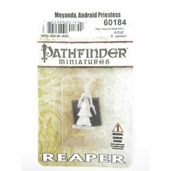 RPR60184 Meyanda Android Priestess Miniatures 25mm Heroic Scale (ONLINE ORDER ONLY)