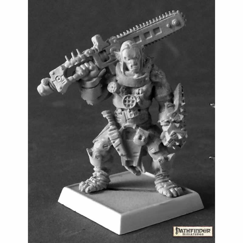 RPR60185 Kulgara Orc Barbarian Miniatures 25mm Heroic Scale Pathfinder (ONLINE ORDER ONLY)
