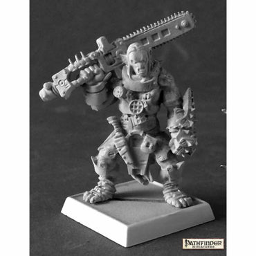 RPR60185 Kulgara Orc Barbarian Miniatures 25mm Heroic Scale Pathfinder (ONLINE ORDER ONLY)