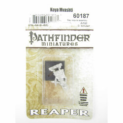 RPR60187 Koya Mvashti Miniatures 25mm Heroic Scale Pathfinder Series (ONLINE ORDER ONLY)