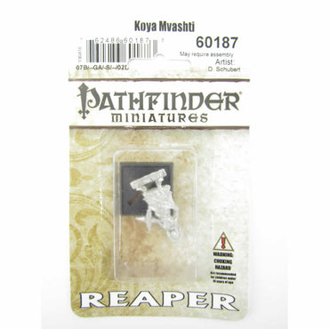 RPR60187 Koya Mvashti Miniatures 25mm Heroic Scale Pathfinder Series (ONLINE ORDER ONLY)