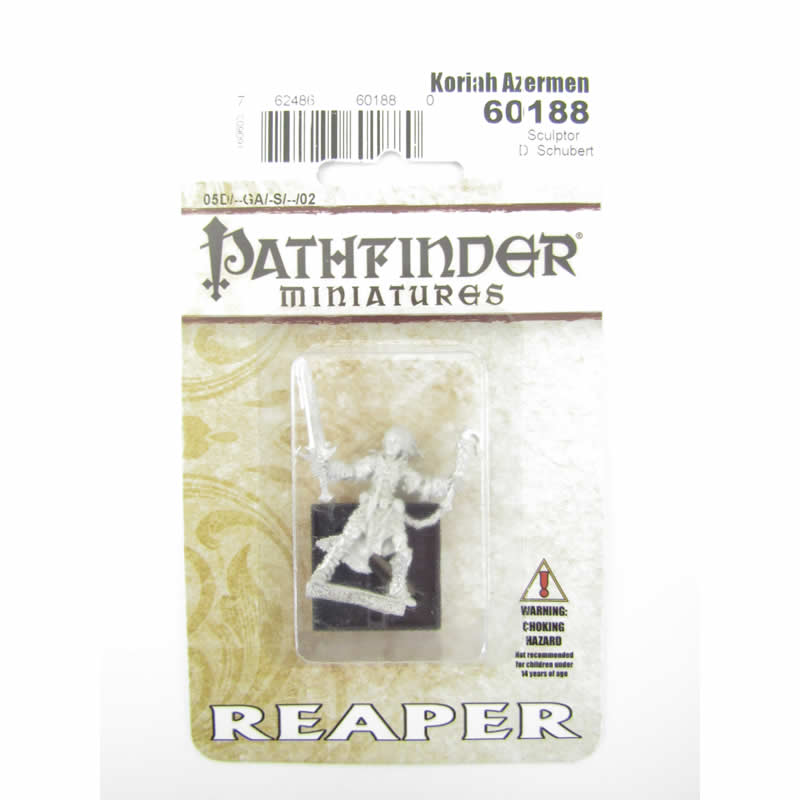 RPR60188 Koriah Azermen Miniatures 25mm Heroic Scale Pathfinder Series (ONLINE ORDER ONLY)