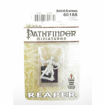 RPR60188 Koriah Azermen Miniatures 25mm Heroic Scale Pathfinder Series (ONLINE ORDER ONLY)
