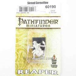 RPR60190 Skreed Gorewillow Miniature 25mm Heroic Scale Pathfinder (ONLINE ORDER ONLY)