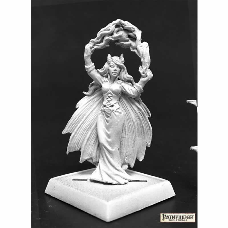 RPR60195 Churrusina Demon Miniature 25mm Heroic Scale Pathfinder (ONLINE ORDER ONLY)