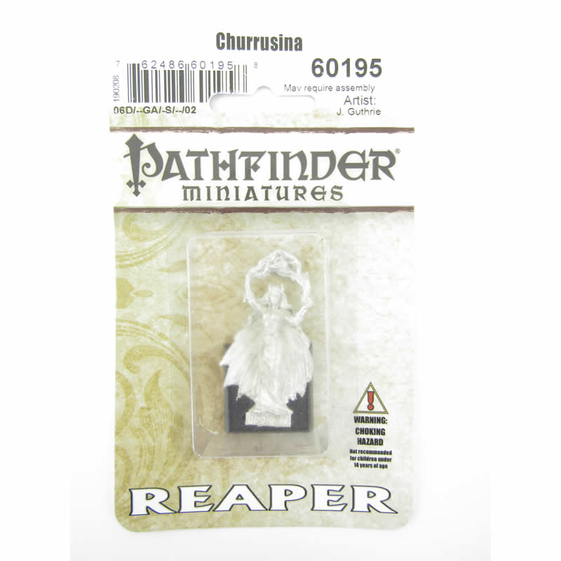 RPR60195 Churrusina Demon Miniature 25mm Heroic Scale Pathfinder (ONLINE ORDER ONLY)