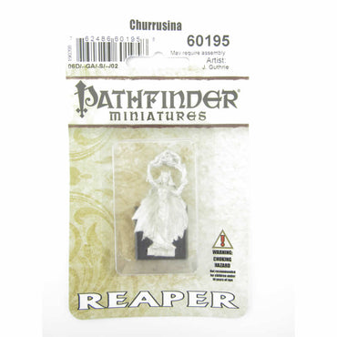 RPR60195 Churrusina Demon Miniature 25mm Heroic Scale Pathfinder (ONLINE ORDER ONLY)