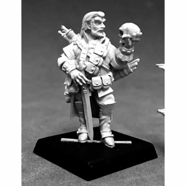 RPR60196 Mavaro Iconic Occultist Miniature 25mm Heroic Scale Pathfinder (ONLINE ORDER ONLY)