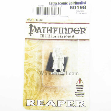 RPR60198 Estra Iconic Spiritualist Miniature 25mm Heroic Scale Pathfinder (ONLINE ORDER ONLY)