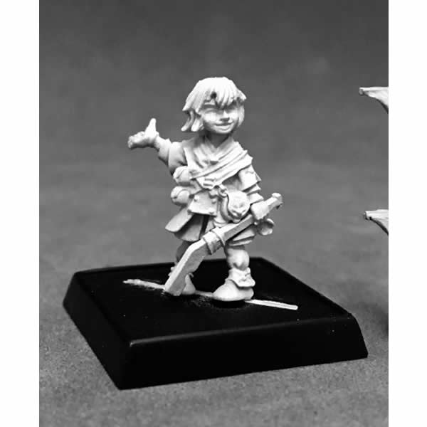 RPR60200 Yoon Iconic Kineticist Miniature 25mm Heroic Scale Pathfinder (ONLINE ORDER ONLY)