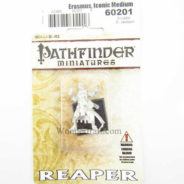 RPR60201 Erasmus Iconic Medium Miniature 25mm Heroic Scale Pathfinder (ONLINE ORDER ONLY)