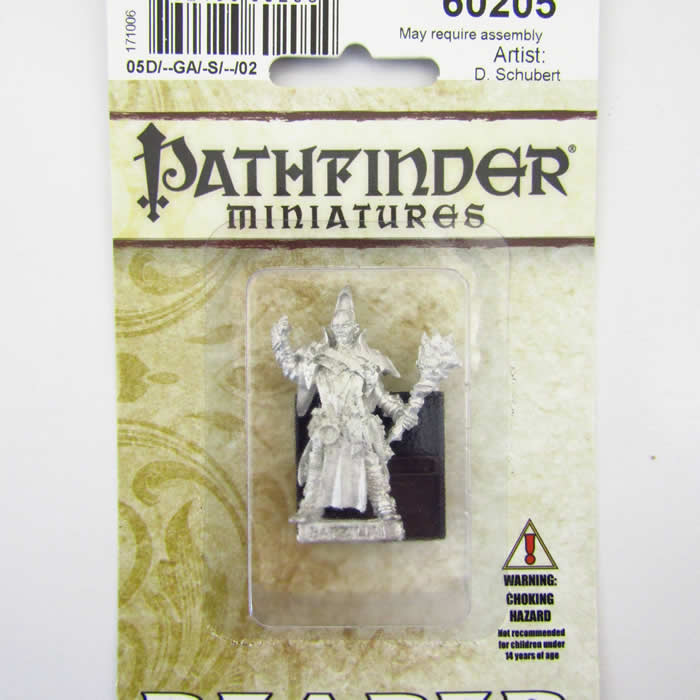 RPR60205 Barzillai Thrune Miniature 25mm Heroic Scale Pathfinder Series (ONLINE ORDER ONLY)