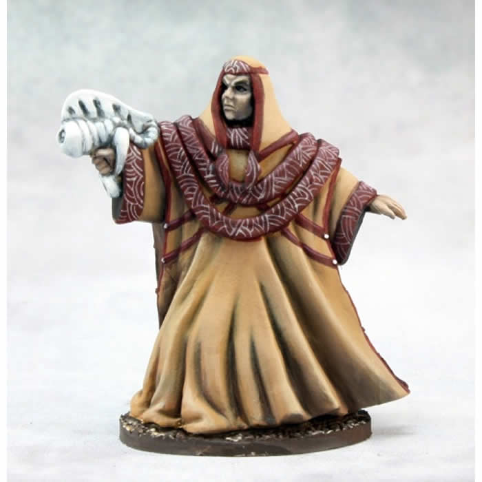 RPR62107 Aeon Priest Miniature 25mm Heroic Scale Numenera Series (ONLINE ORDER ONLY)