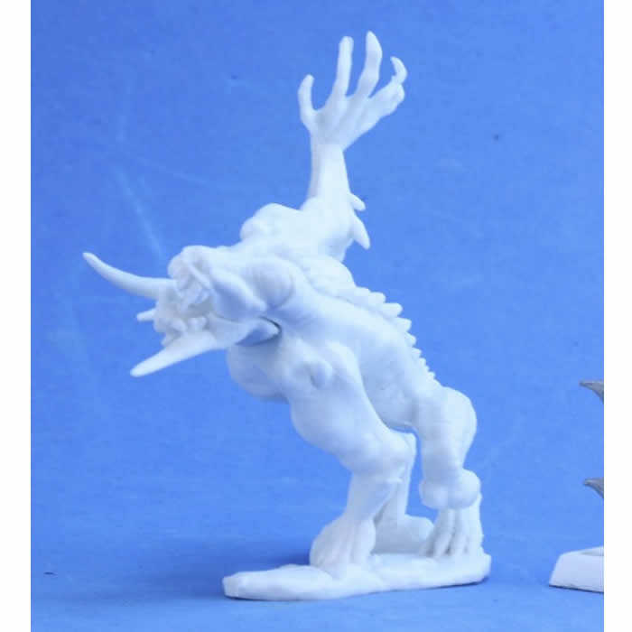 RPR62112 Ravage Bear Monster Miniature 25mm Heroic Scale Numenera (ONLINE ORDER ONLY)