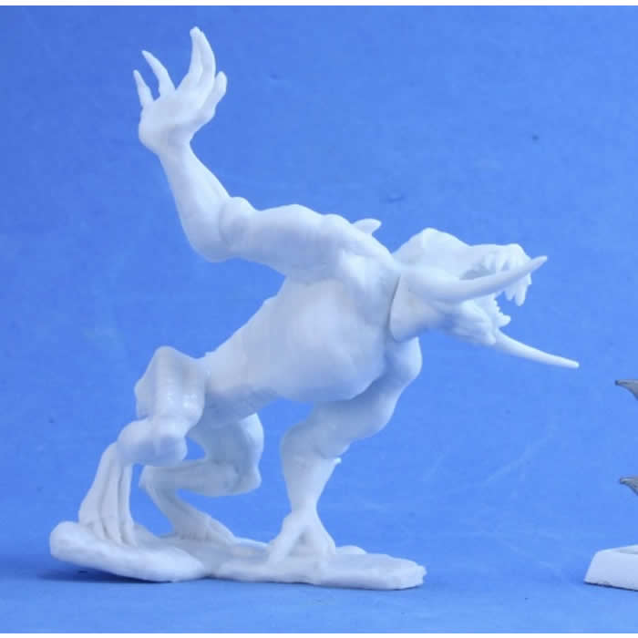 RPR62112 Ravage Bear Monster Miniature 25mm Heroic Scale Numenera (ONLINE ORDER ONLY)