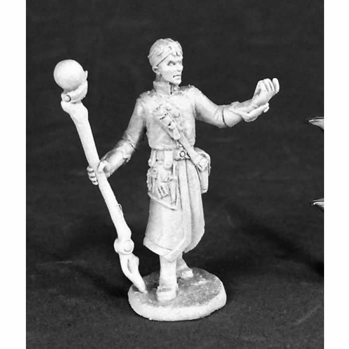 RPR62114 Male Nano Wizard Miniature 25mm Heroic Scale Numenera (ONLINE ORDER ONLY)