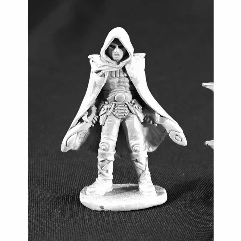 RPR62119 Male Jack (masked) Miniature 25mm Heroic Scale Numenera Series (ONLINE ORDER ONLY)