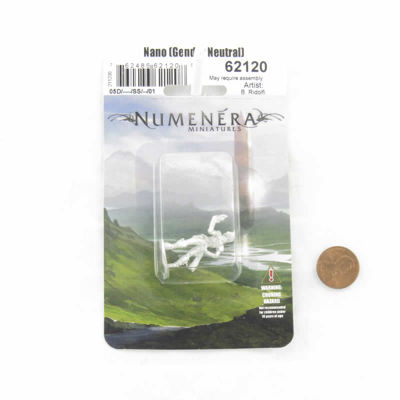 RPR62120 Nano Miniature 25mm Heroic Scale Numenera Series Reaper (ONLINE ORDER ONLY)