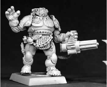 RPR65125 Blackstar Privateer with Chaingun P-65 by Reaper Miniatures (ONLINE ORDER ONLY)