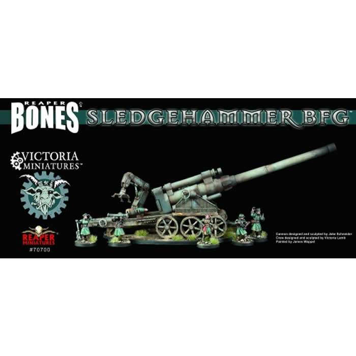 RPR70700 Sledgehammer BFG Miniature 25mm Heroic Scale Bones (ONLINE ORDER ONLY)