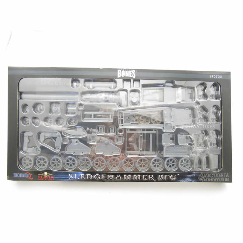 RPR70700 Sledgehammer BFG Miniature 25mm Heroic Scale Bones (ONLINE ORDER ONLY)