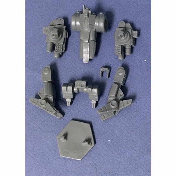 RPR72215 Voodoo Miniature CAV Strike Operations Reaper Miniatures (ONLINE ORDER ONLY)