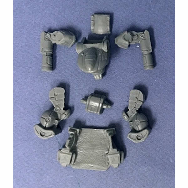 RPR72225 Regent Miniature CAV Strike Operations Reaper Miniatures (ONLINE ORDER ONLY)
