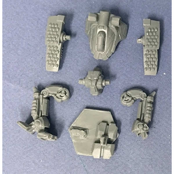 RPR72229 Raijin Miniature CAV Strike Operations Reaper Miniatures (ONLINE ORDER ONLY)