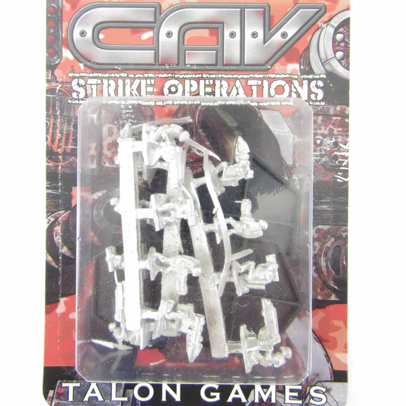 RPR72245 Light Infantry Heavy Weapons Miniature N-Scale CAV Strike Operations (ONLINE ORDER ONLY)